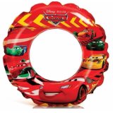 Phao tròn Intex hình ô tô McQueen kích thước 51 cm dùng cho bé 3 đến 6 tuổi