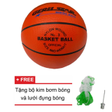 Quả bóng rổ cao su Gerustar số 3