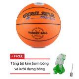 Quả bóng rổ Gerustar số 7 (Cam)