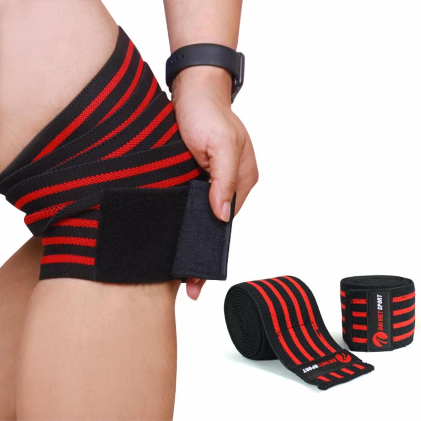Hình ảnh Quấn bảo vệ đầu gối tập gym Đại Việt QG021