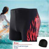 Quần bơi nam phong cách thể thao ZOZO QB_6099 tặng mũ bơi Shenyu
