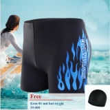 Quần bơi nam phong cách thể thao ZOZO QB_6099 tặng mũ bơi Shenyu