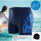 Quần bơi nam phong cách thể thao ZOZO QB_6099 tặng mũ bơi Shenyu