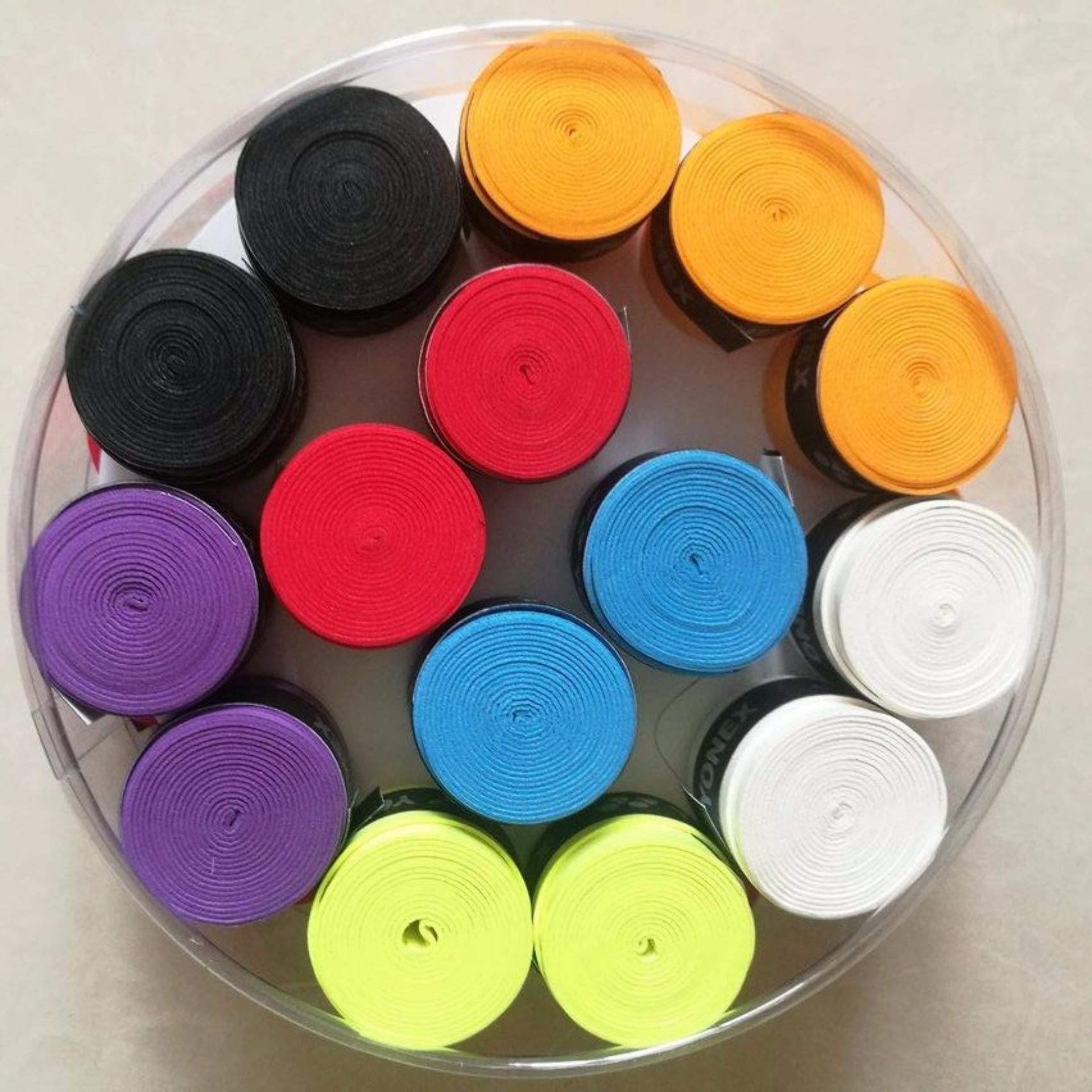 Quấn cán Tennis, Cầu lông Hộp 30 cái mềm mại độ bền cao, êm tay  LEPIN