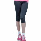 Quần tập thể thao nữ Donex Proning (tập gym, thể dục…)- Đen phối hồng mile