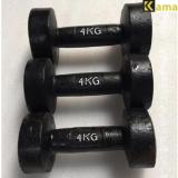 Tạ tay 4kg đúc nguyên khối Kama