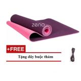 Thảm tập yoga 2 lớp TPE cao cấp