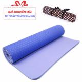 Thảm tập yoga tpe 6ly 2 lớp cao cấp đài loan