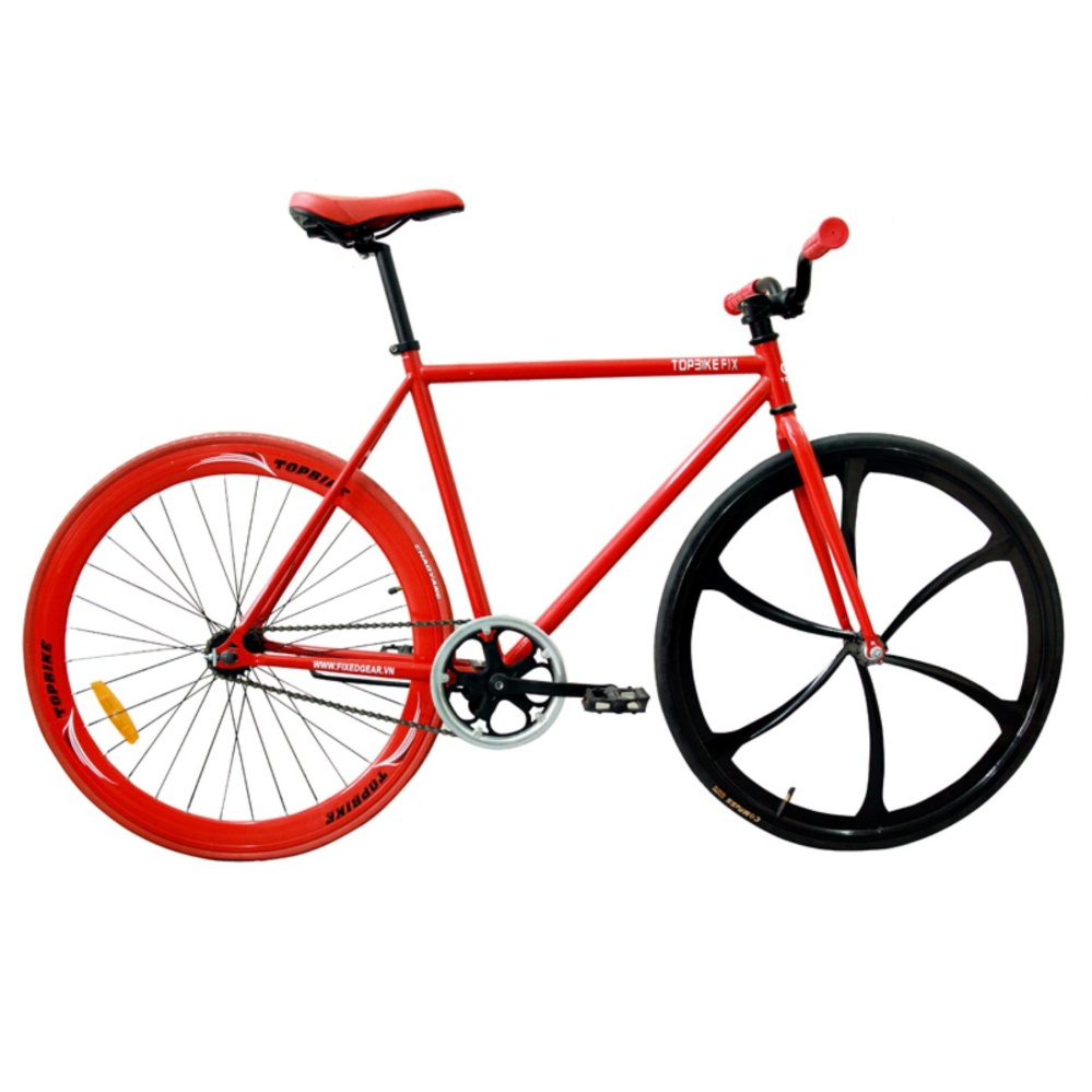 Topbike Fix 1 Lazăng Đỏ