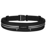 Túi đeo bụng (chống nước,phản quang) Moko đựng điện thoại,chìa khóa... khi tập thể dục dành cho các dòng điện thoại iPhone SE, 6s Plus, 6 Plus, 6s, Galaxy S7, S7 Edge (màn hình tối đa 6 inch) (Đen)