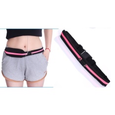 Túi đeo bụng du lịch tiện dụng làm đẹp - hồng