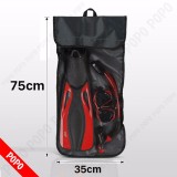 Túi đựng mặt nạ lặn, ống thở, chân nhái kích thước 75cm x 35cm chất liệu cao cấp POPO Collection