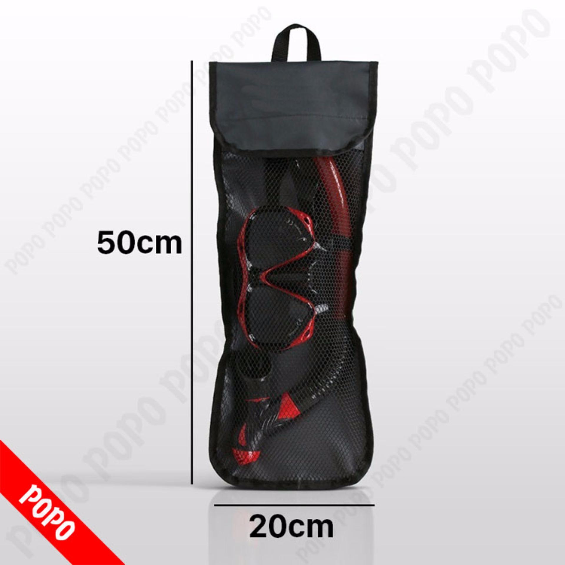 Túi đựng mặt nạ lặn ống thở kích thước 50cm x 20cm chất liệu cao cấp SPORTY