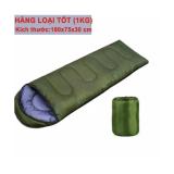 Túi ngủ cho du khách và nhân viên văn phòng thông minh Màu xanh rêu