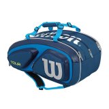 Túi tennis wilson tour v 15 pack bl wrz843615
