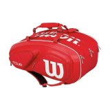 Túi tennis wilson tour v 15 pack rd wrz867615