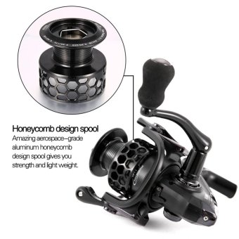 Ultra Smooth 12+1BB Bearing Fishing Reel 4000 - Intl June 2018 - 3 Ultra Smooth 12+1BB Bearing Fishing Reel 4000 - intl - 3