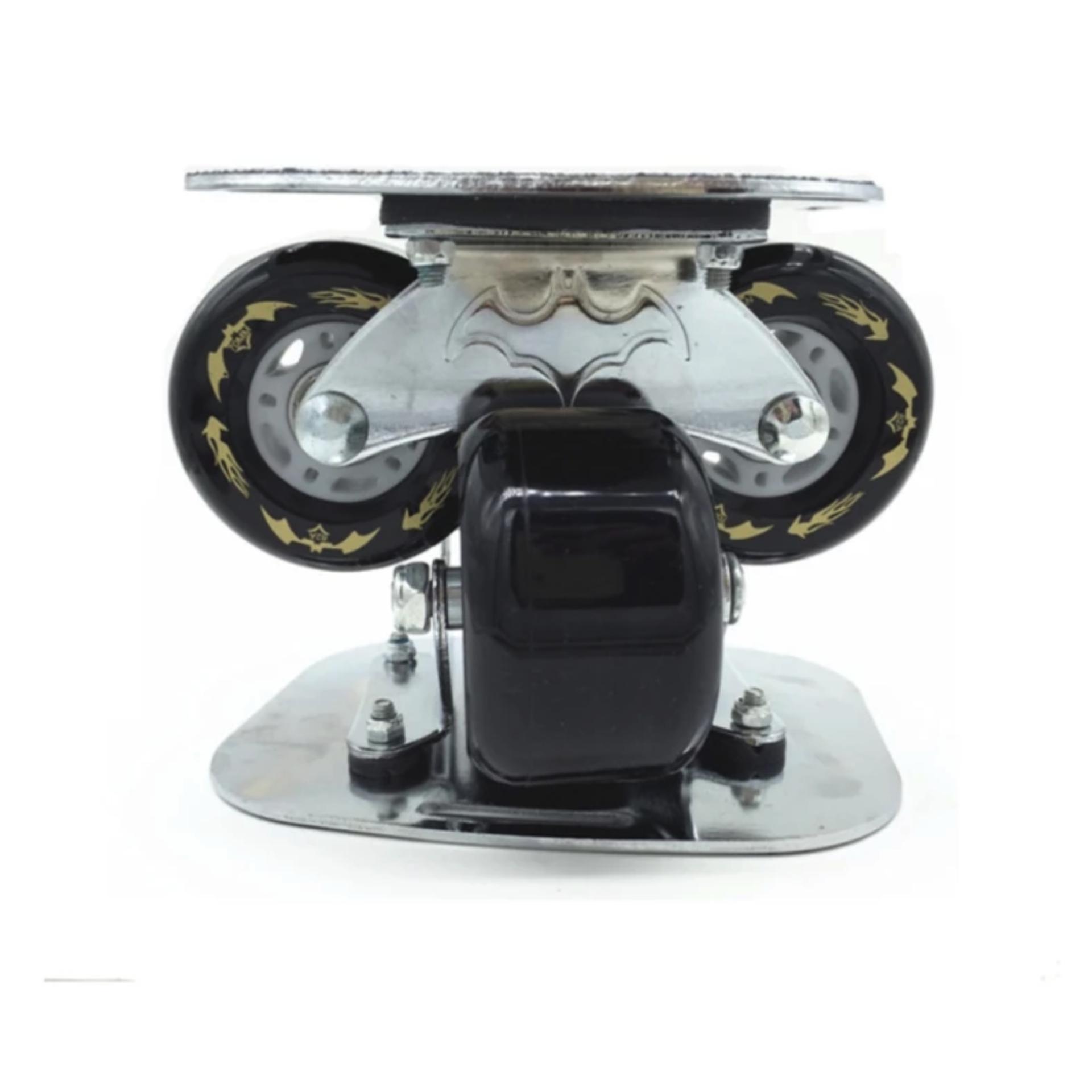 Ván trượt đơn 2 bánh nhôm kim loại cao cấp Freeline Skate board