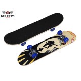 Ván trượt đường phố Skateboard dòng cao cấp (Mặt nhám cỡ nhỏ)