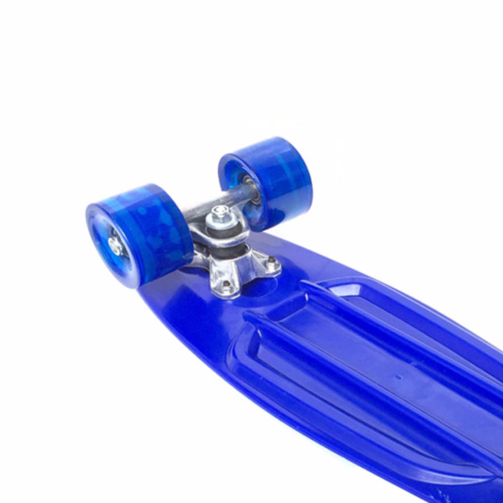 VÁN TRƯỢT NHỰA PVC CAO CẤP - CÓ ĐÈN Ở BÁNH XE ĐẸP