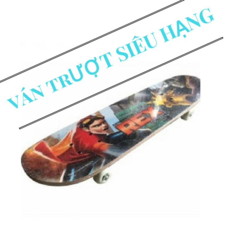 Ván trượt skate board loại lớn - tiêu chuẩn thi đấu