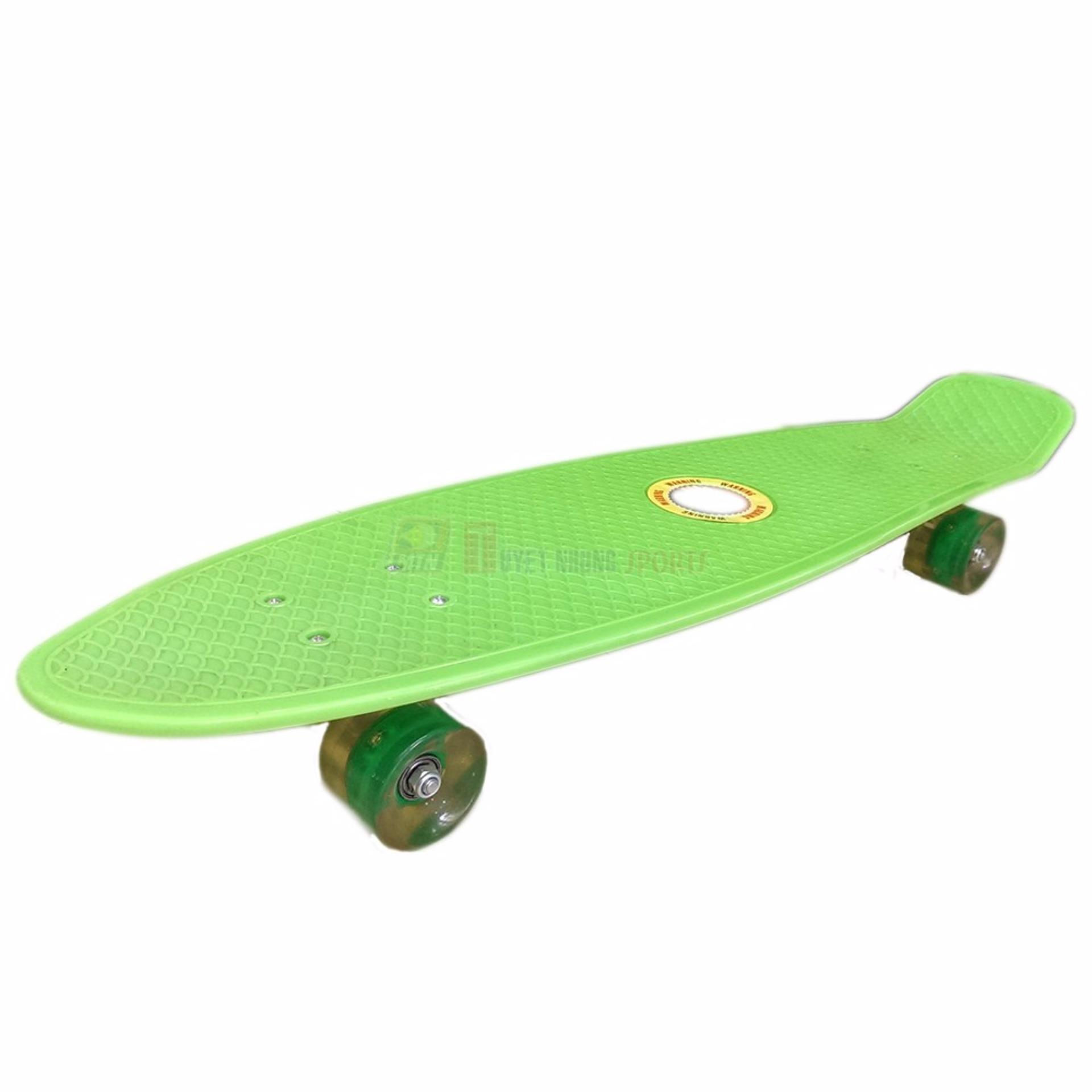 Ván trượt Skateboard Penny nhập khẩu cao cấp - tiêu chuẩn thi đấu -
xanh lá