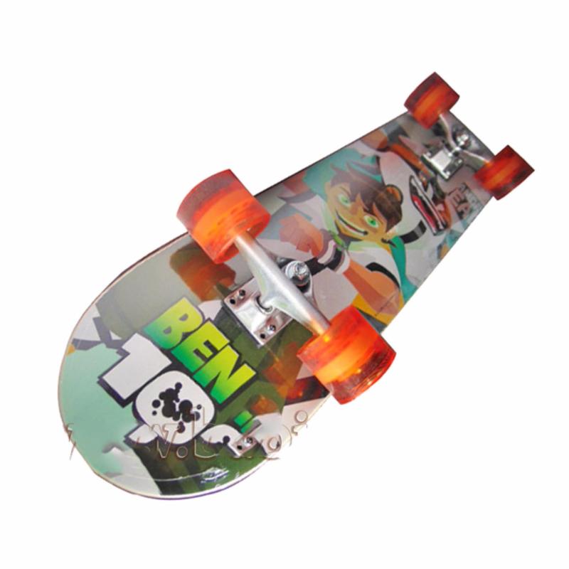 Ván trượt thể thao Skateboard cao cấp cỡ lớn đạt chuẩn thi đấu có
đèn phát sáng