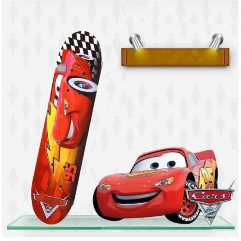 Giá bán Ván trượt trẻ em- Cars Vương Quốc xe hơi