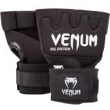 Venum Kontact Gel Gloves Wraps - Black black