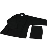 Võ phục quần áo dưỡng sinh màu đen giá rẻ