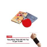 Vợt bóng bàn dhs 3002 + tăng băng chắn mồ hôi tay