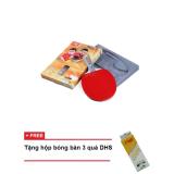 Vợt bóng bàn dhs 3002 + tặng hộp bóng bàn