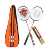 Vợt cầu lông haotian 7725 + cầu lông Ba Sao