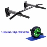 [Lấy mã giảm thêm 30%]Xà đơn đa năng Wall Pull Up Bar P90X + Tặng con lăn tập cơ bụng