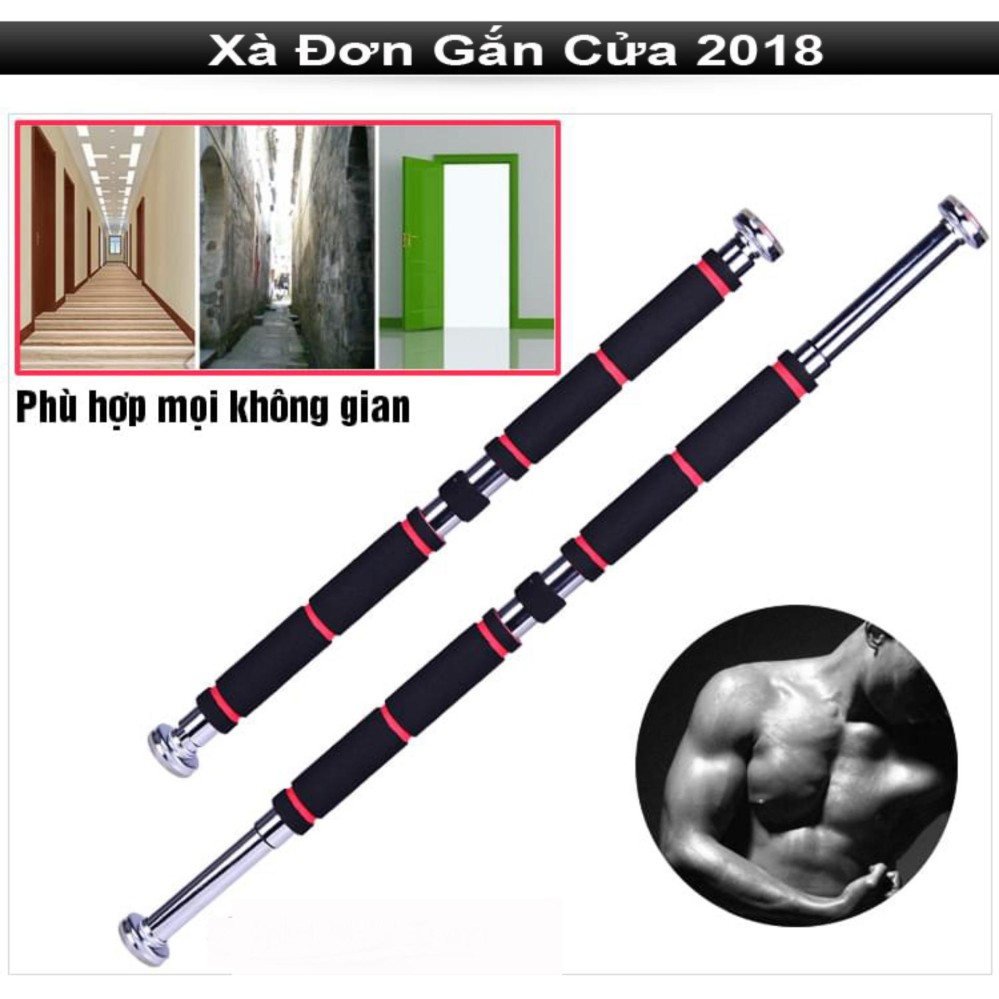 Xà đơn gắn cửa treo tường thế hệ mới 2018