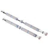 Xà đơn treo tường điều chỉnh từ 60-1m (Bạc)