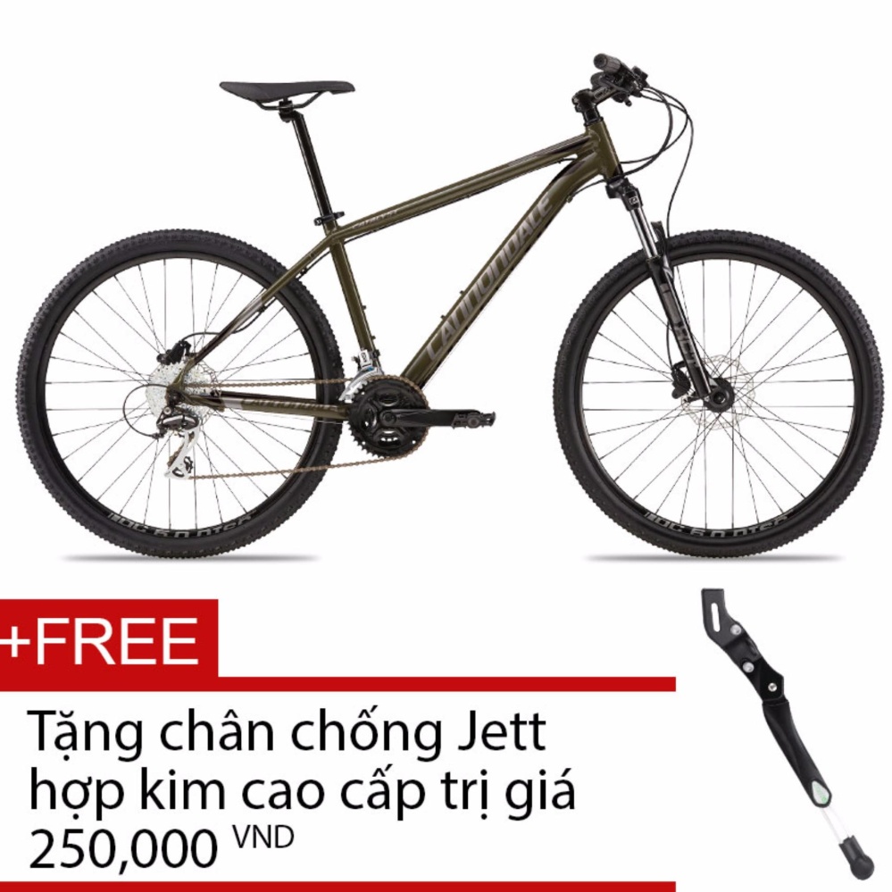 XE ĐẠP CANNONDALE CATALYST 2 (NÂU) - Size M