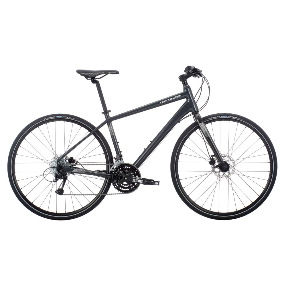 XE ĐẠP CANNONDALE QUICK DISC 5 (ĐEN) - SIZE S