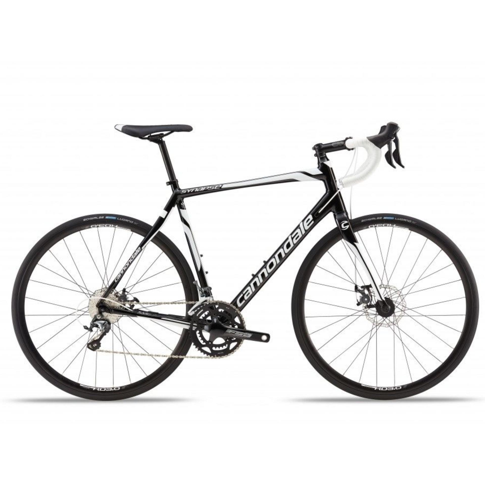 XE ĐẠP CANNONDALE SYNAPSE DISC TIAGRA C (ĐEN) - Size 48