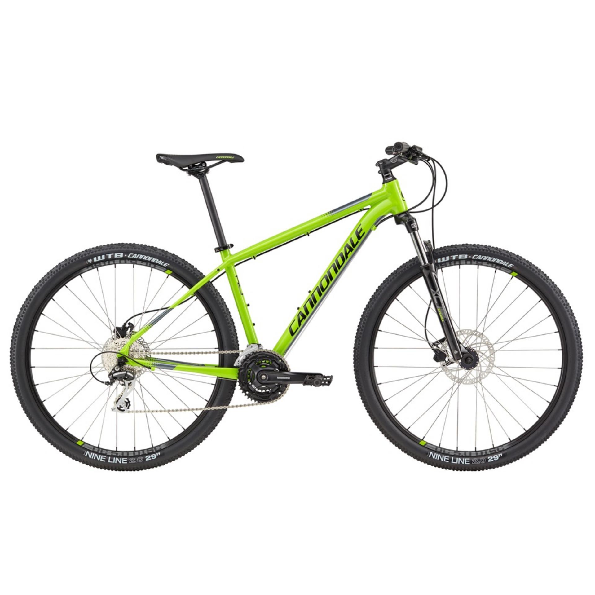Xe đạp địa hình Cannondale Trail 6 2017 Green