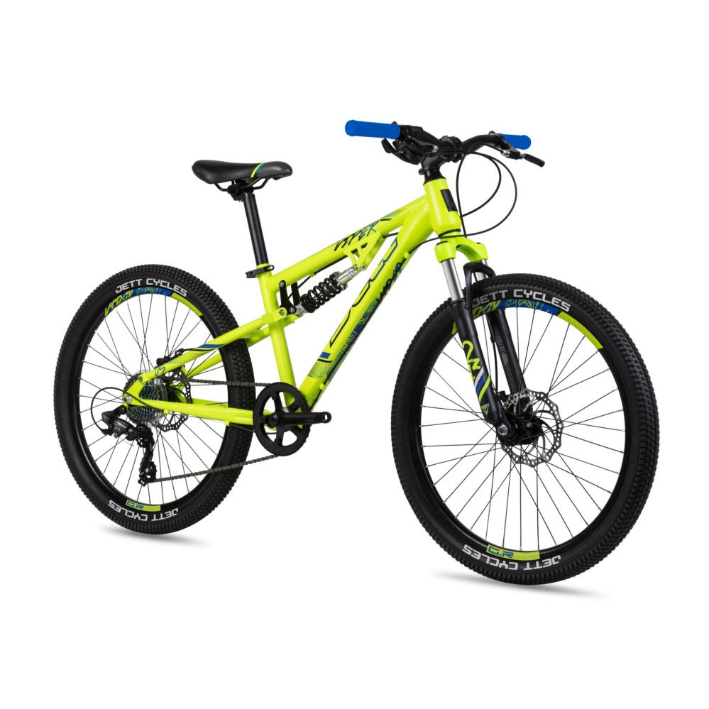 Xe đạp địa hình Jett Viper DS 2017 Xanh lá
