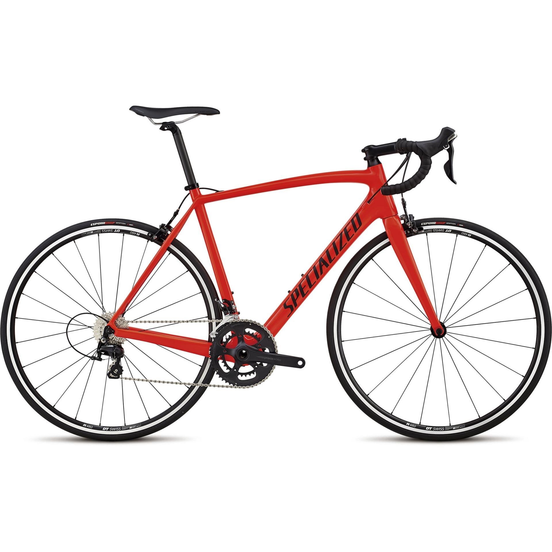 Xe đạp đua Specialized Tarmac SL4 Sport 2018 Đỏ
