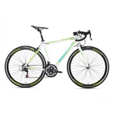 Xe đạp đua TRINX TEMPO1.0 2017  Trắng xanh lá xanh dương
