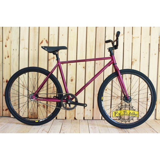 Xe Đạp Fixed Gear Trung Cấp