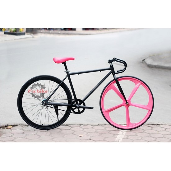 Xe Đạp Fixed Gear Vành Đúc