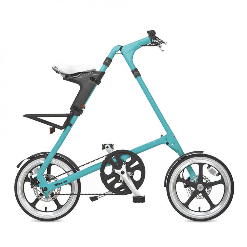 Xe Đạp Gấp Strida Lt (Xanh Ngọc)