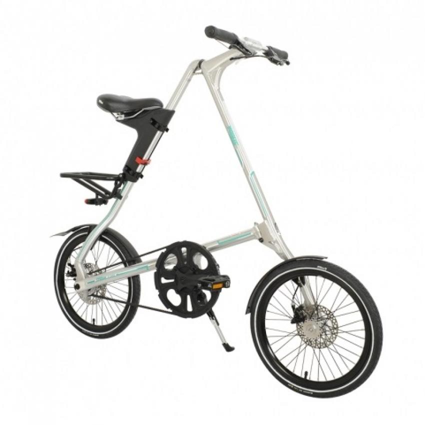 Xe đạp gấp STRiDA SX (Bạc)