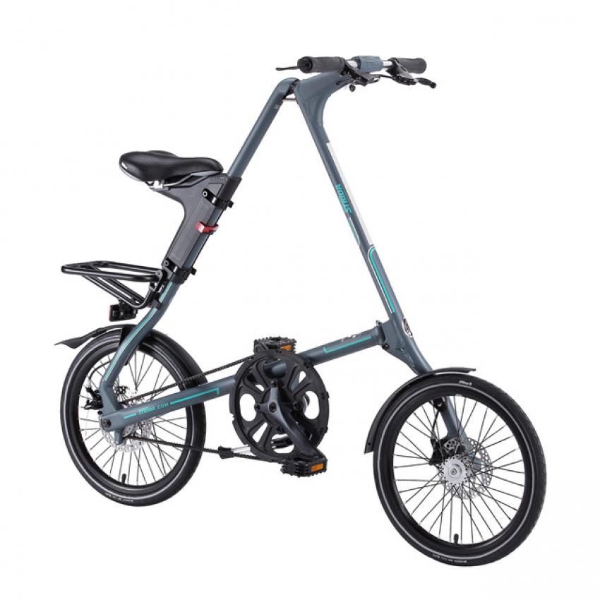 Xe Đạp Gấp Strida Sx (Ghi)