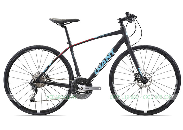 Xe đạp GIANT ESCAPE SL1 2017 (Đen S)