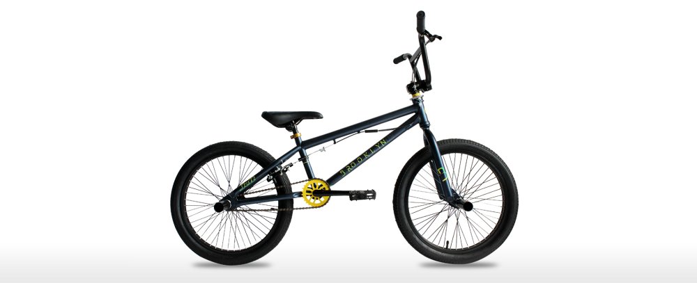 Xe đạp JETT BMX Brooklyn 2015 (Xanh đen)